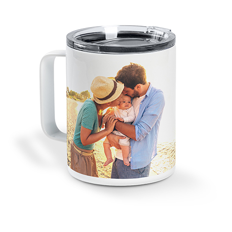 10 Oz. Insulated Coffee Mug